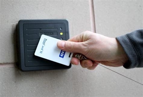 rfid badge entry system